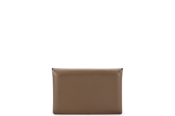 Hermes Sauge Epsom Leather MC² Euclide Card Holder Hermes