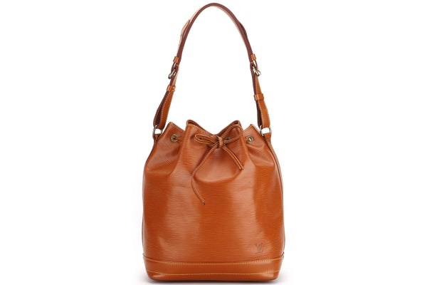 Alma bb leather handbag Louis Vuitton Camel in Leather - 25282837