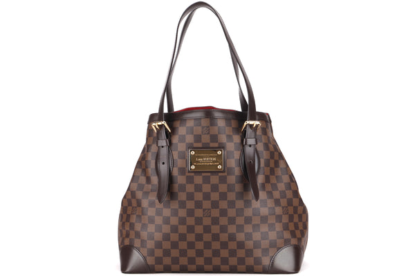 louis vuitton n41357 neverfull (fl4050) gm damier ebene canvas gold  hardware, with dust cover