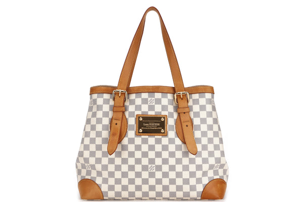 LOUIS VUITTON Hampstead MM Damier Ebene Shoulder Handbag