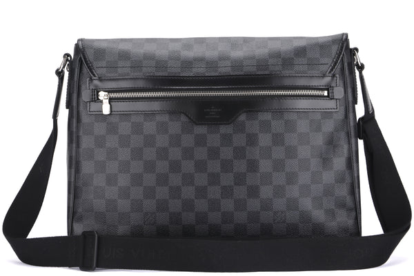 Black Louis Vuitton Aerogram City Keepall Crossbody Bag – Designer Revival
