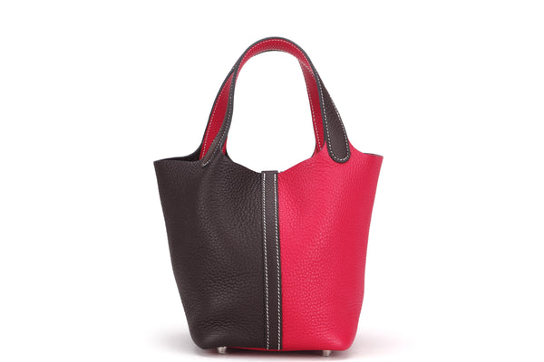 hermes picotin 18 rouge sellier