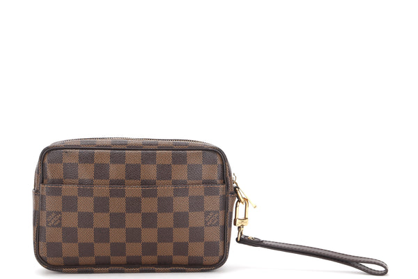 Louis Vuitton Vintage Monogram Canvas Orsay Clutch - FINAL SALE (SHF-1 –  LuxeDH