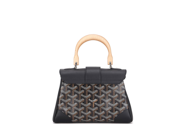 owned Jige clutch bag - GOYARD ANJOU MINI BAG - pre - acg karst small bag  ck7511 013 black