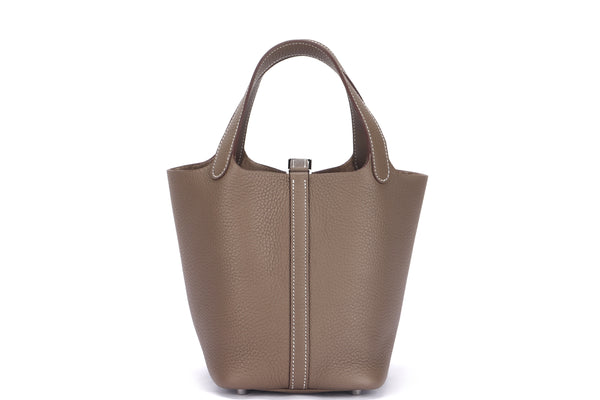 Hermès Constance PM 24cm Veau Epsom Etain Gold Hardware – SukiLux