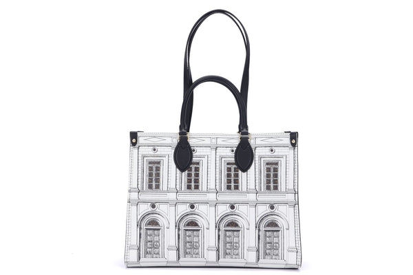 Fornasetti Colour Pouch Monogram Canvas - Books and Stationery GI0697