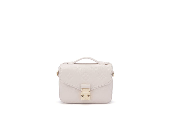 Louis Vuitton Micro Metis in Beige Clair (Brand New)