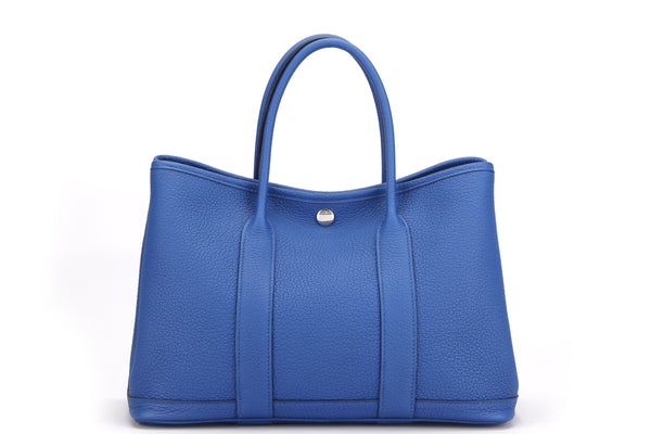 Hermes Negonda Leather Garden Party 36 Tote (SHF-blhJks) – LuxeDH