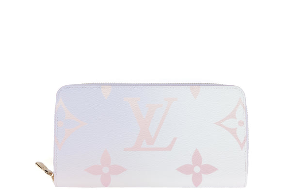 Louis Vuitton M62402 Long Zip Around Wallet With Tassel