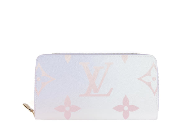 Louis Vuitton Zippy Coin Purse Sunrise Pastel in Coated Canvas