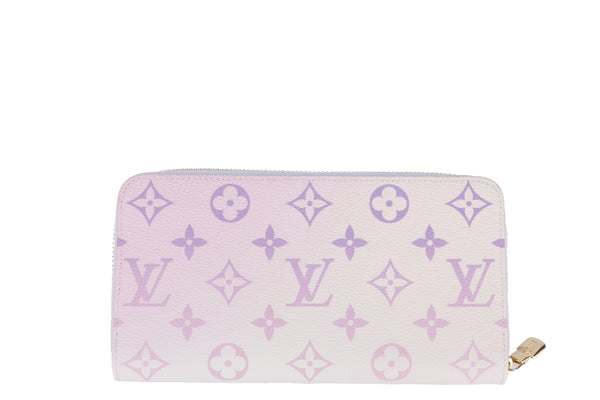 Louis Vuitton M62402 Long Zip Around Wallet With Tassel