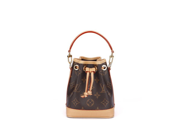 Louis Vuitton Boite Chapeau Souple Monogram Canvas Bag (M52294), with Keys,  Lock & Dust Cover