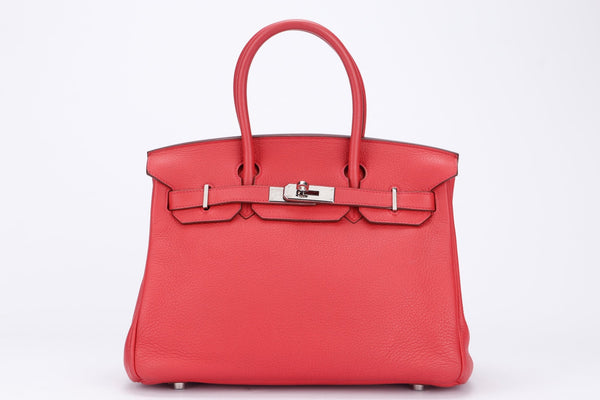 Hermès Rouge Grenat Birkin 35cm of Epsom Leather with Gold