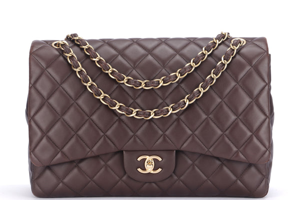 Chanel double flap Maxi, JL333000213 – A Piece Lux