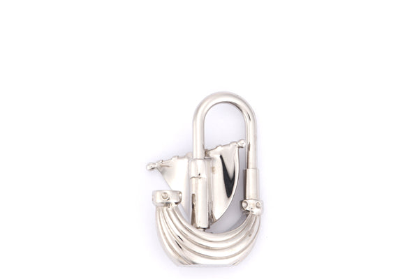 Hermès Hermes Silver Cadena Lock and Key Silvery Metal ref.569273 - Joli  Closet
