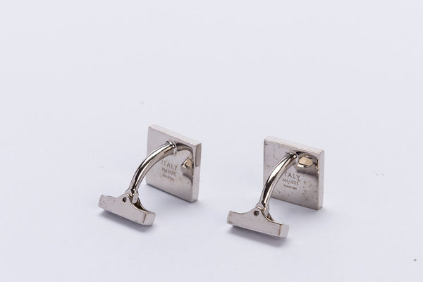 Damier Cufflinks S00 - Fashion Jewellery