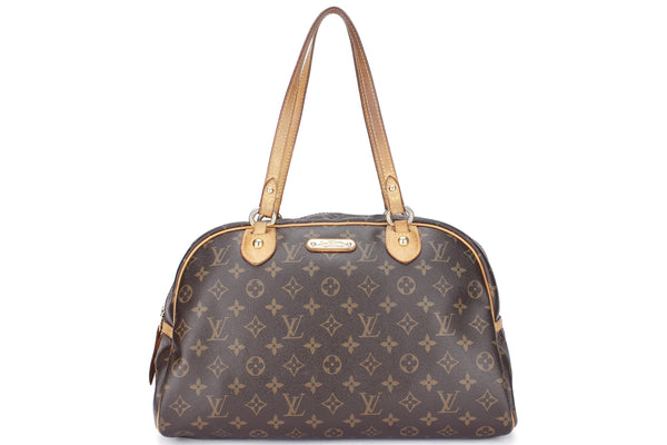 Louis Vuitton, Bags, Authentic Louis Vuitton Monogram Petit Bucket Bag  With Dustcover