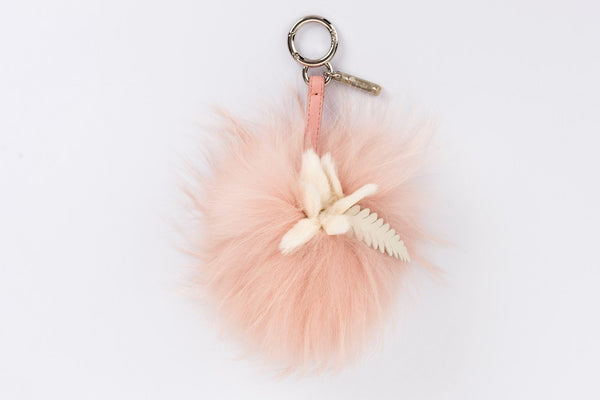 Fendi Bag charm Fur ref.88066 - Joli Closet