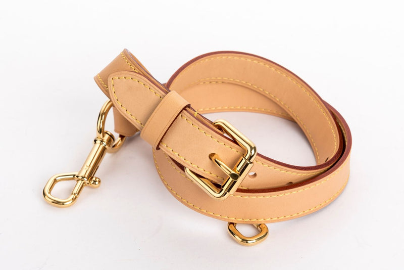 Vachetta Leather Strap - Adjustable (25mm)