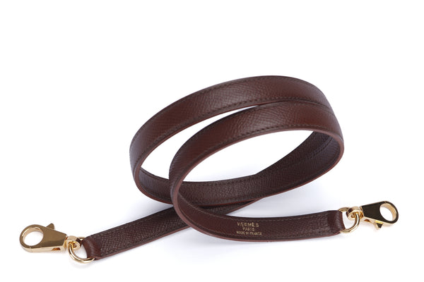 Hermès Tressage Cuir Shoulder Bag Strap