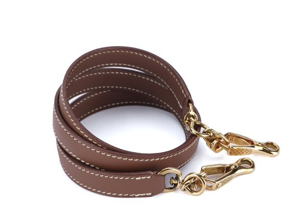 Hermes Bandouliere 50mm Sangle Dark Purple Shoulder Strap/ Accessories  Belt- 110cm - The Attic Place