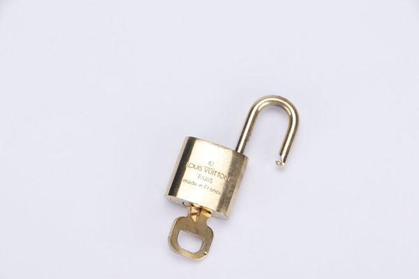 Louis Vuitton // Silver Padlock Set – VSP Consignment