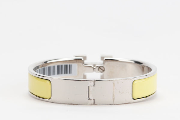 Hermes Clic H Bracelet in Pink — UFO No More