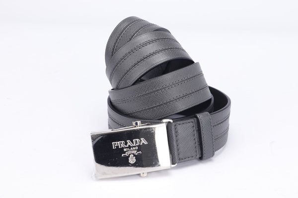 Prada Black Nylon Belt