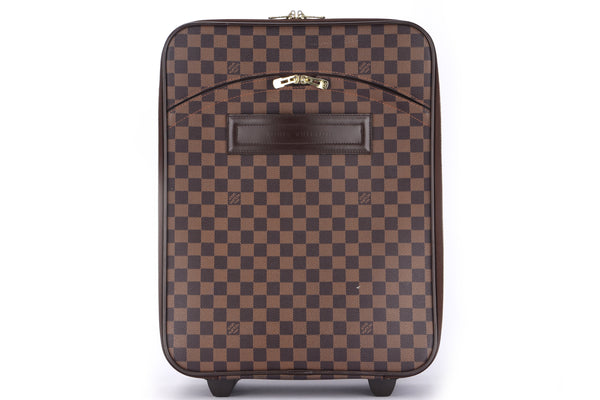 Replica Louis Vuitton M23294 Pegase 55 Rolling Luggage Monogram Canvas For  Sale