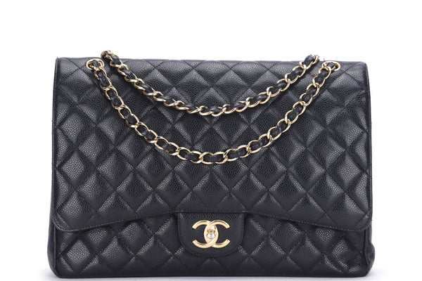 Chanel Classic Flap Bag Maxi Lambskin Leather – l'Étoile de Saint Honoré