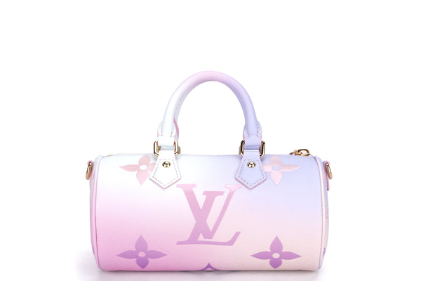 louis vuitton m45165 vanity pm monogram canvas, with chain, keys, no lock,  dust cover & box