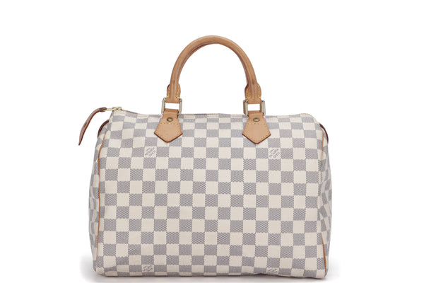 Men's Bag, Imla Shop - Louis Vuitton Damier Azur Speedy 30 Boston