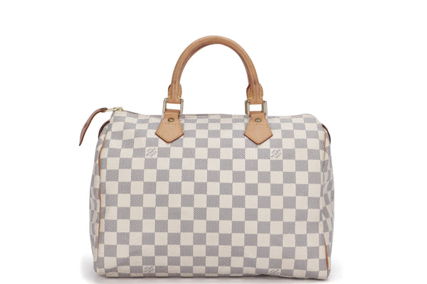 Louis Vuitton Speedy 30 Damier Azur Canvas – Coco Approved Studio