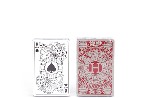 Hermes Couvertures Nouvelles Poker Playing Cards New w/Box