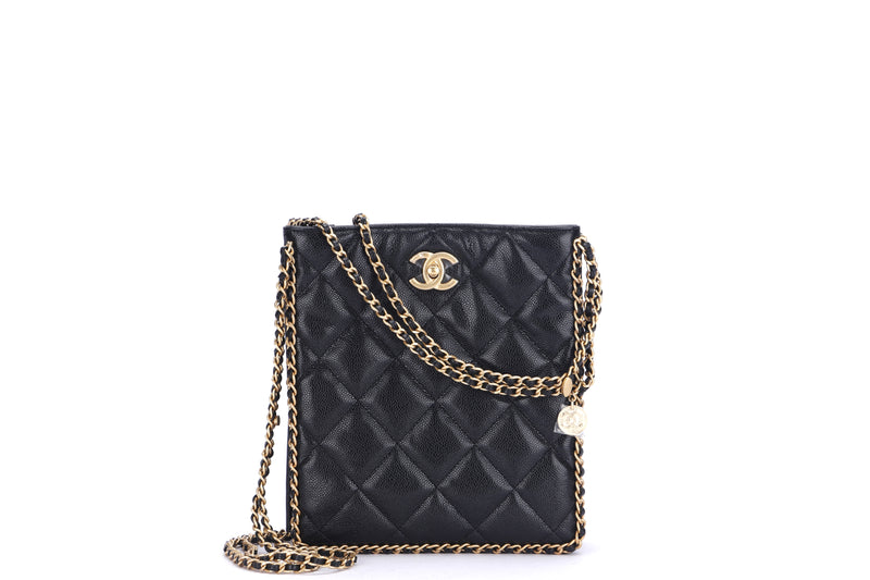 Chanel Gabrielle Small Black 24 Sling Bag  Tinkerlust