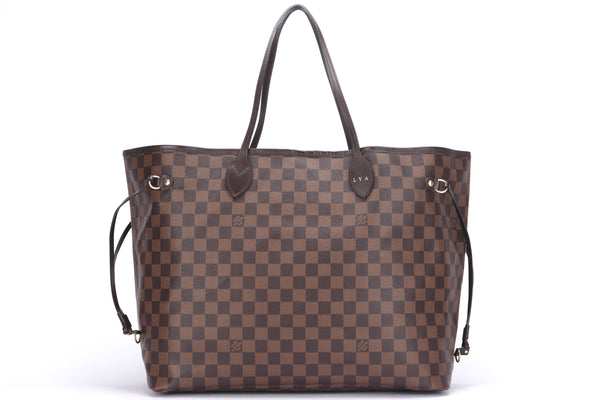 Replica Louis Vuitton N41168 Bergamo MM Shoulder Bag Damier Ebene Canvas  For Sale