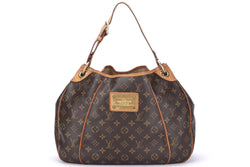 Louis Vuitton Brown Monogram Galliera PM Bag – The Closet