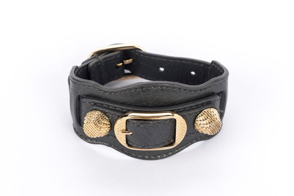 Louis Vuitton Monochain Reverso Bracelet - Black, Palladium-Plated Link,  Bracelets - LOU806404