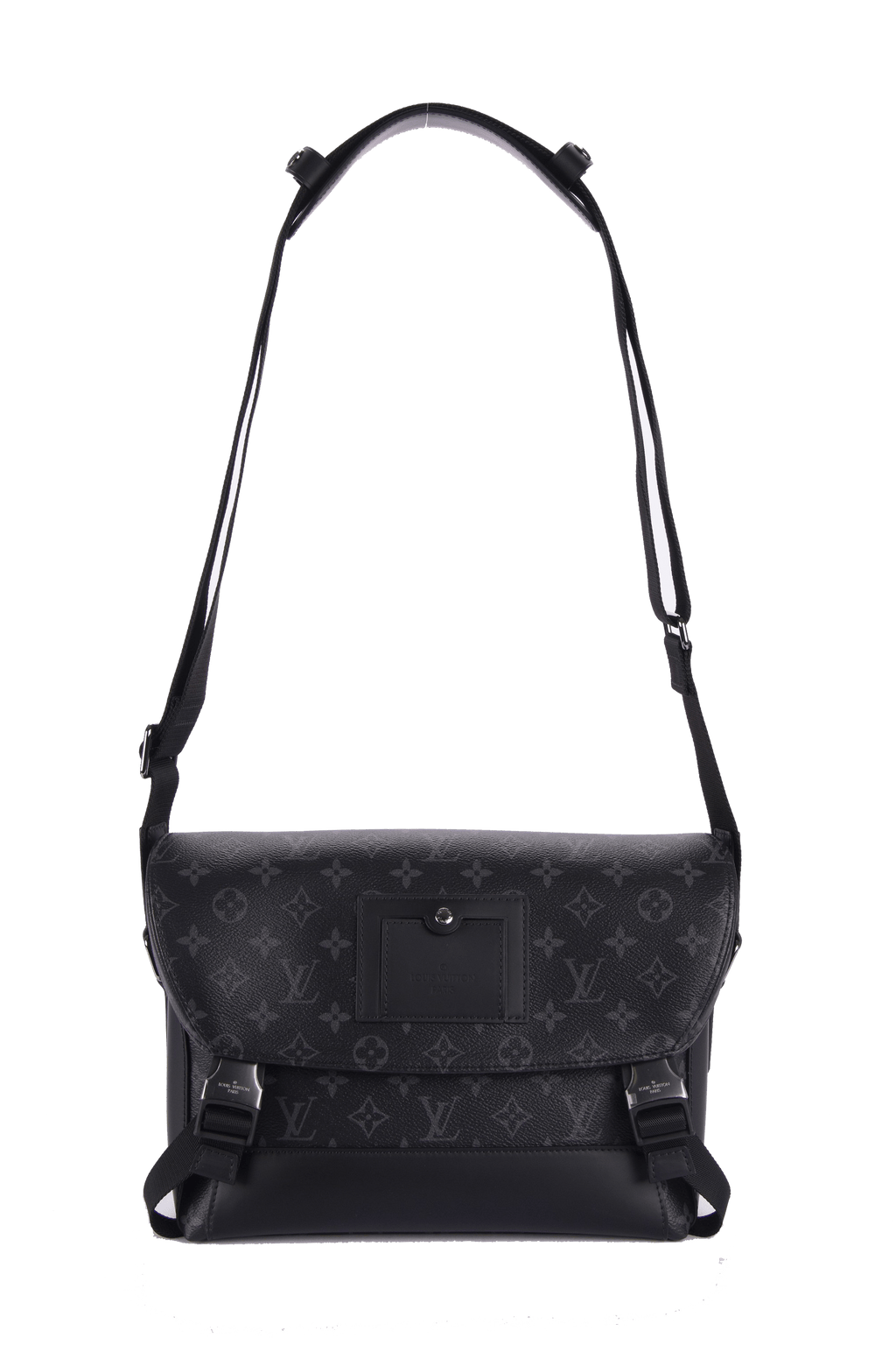 Louis Vuitton Messenger Voyager PM Black Taiga Leather  Labellov  Buy and  Sell Authentic Luxury