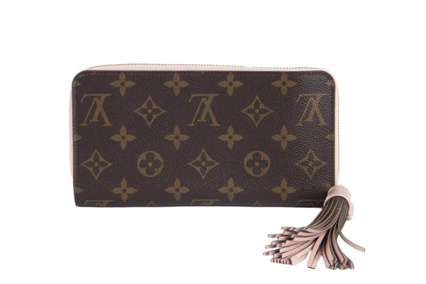 LOUIS VUITTON Donna Kate Clutch in Tela in Bianco