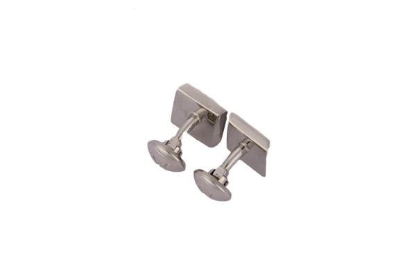 *Louis Vuitton Cufflinks SV925 Silver Buton Dumanchette Ceflinks LV Men's  Biton Silver hardware ref.576621 - Joli Closet