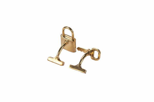 Louis Vuitton Champs Elysées Cufflinks - Palladium-Plated