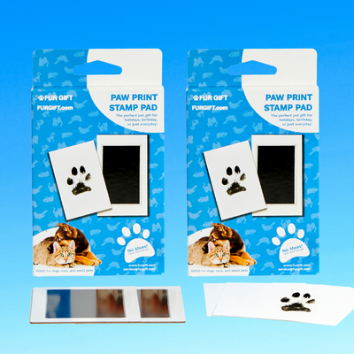 Pearhead Pet Paw Print Clean Touch Ink Pad