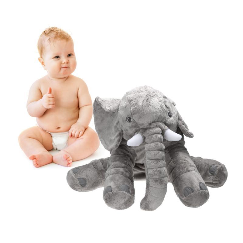 infant elephant pillow