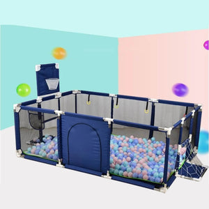 square playpen