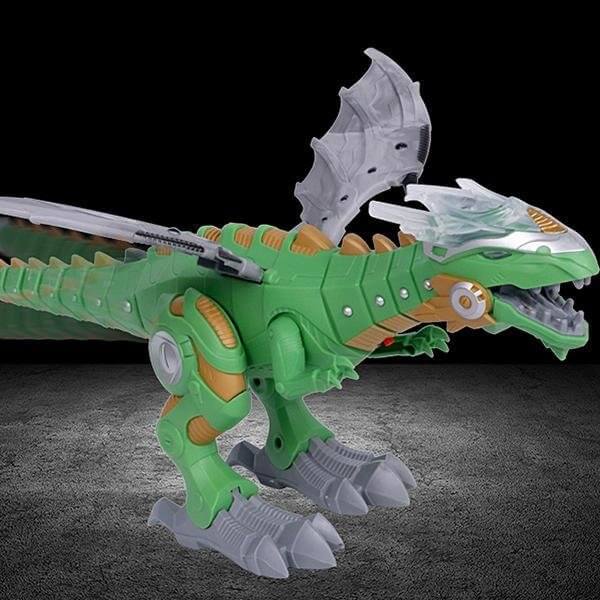 fire breathing dinosaur toy