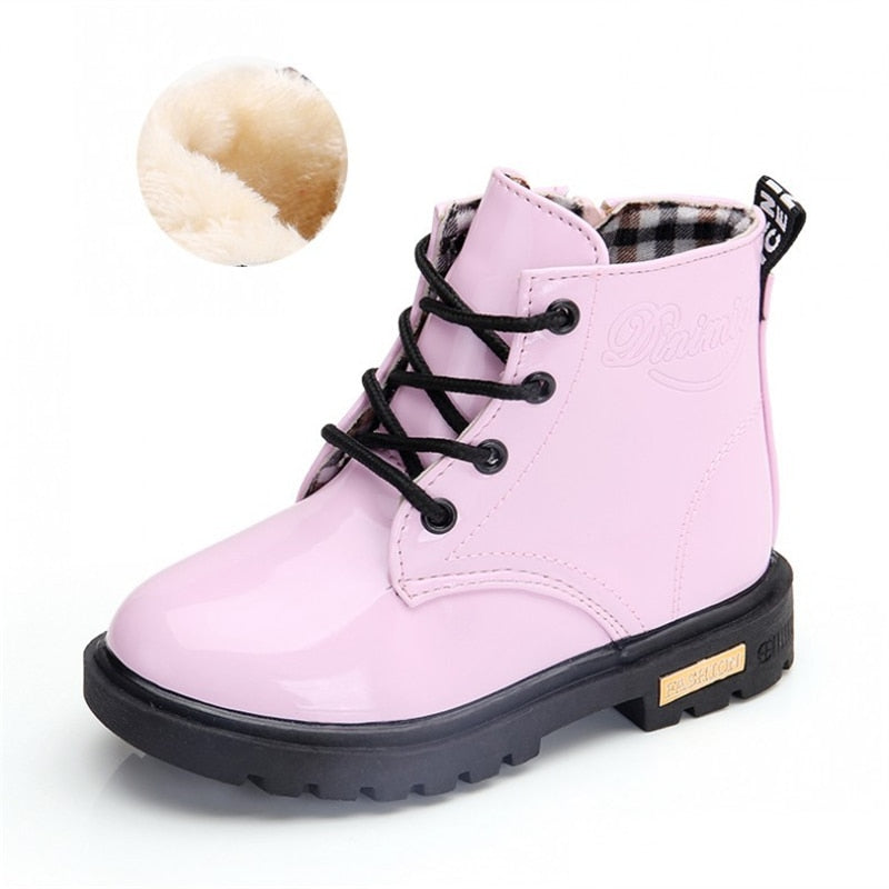 patent leather boots for toddlers
