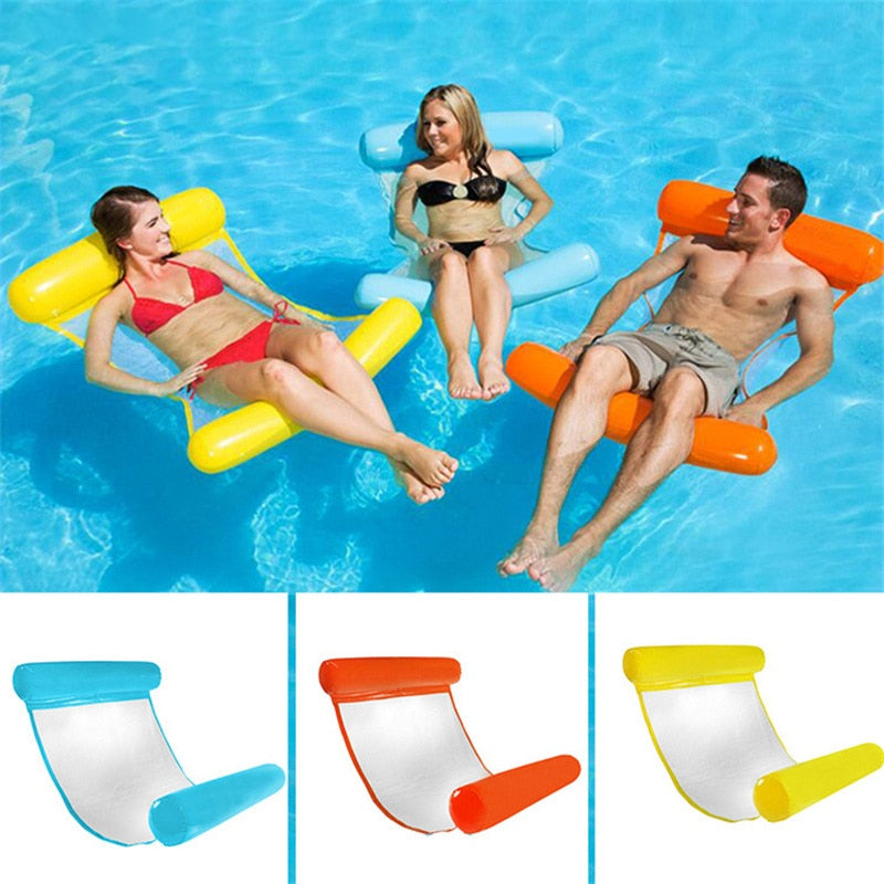 Inflatable Water Hammock  | Swimming Pool Mattress