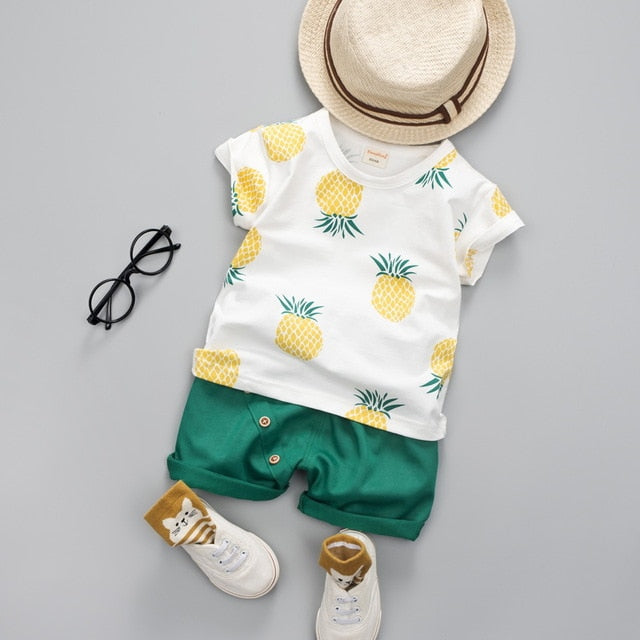 baby boy summer clothing