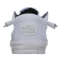 Wally Sport Mesh - White/White Nav Image 4